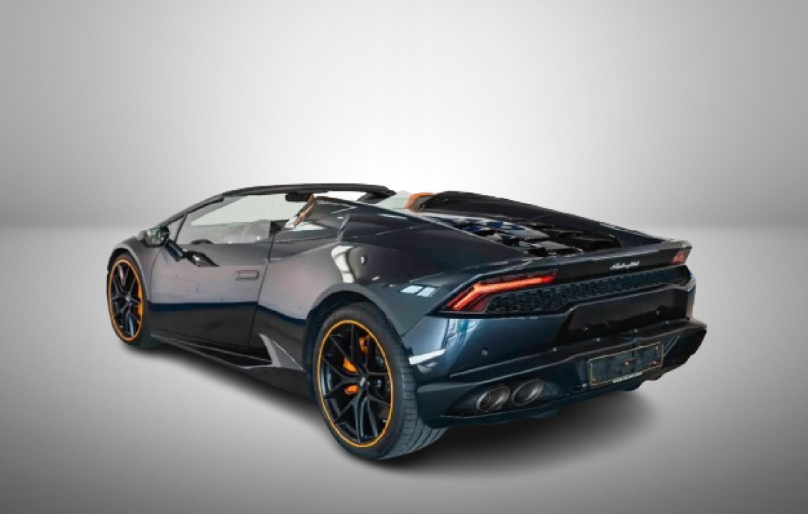 Lamborghini Huracan Lamborghini Huracán Spyder LP610-4 (5)