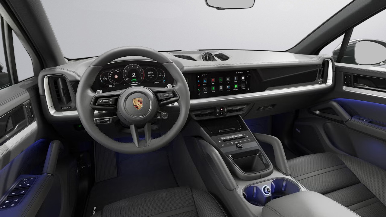 PORSCHE Cayenne 2025 — imagine 19
