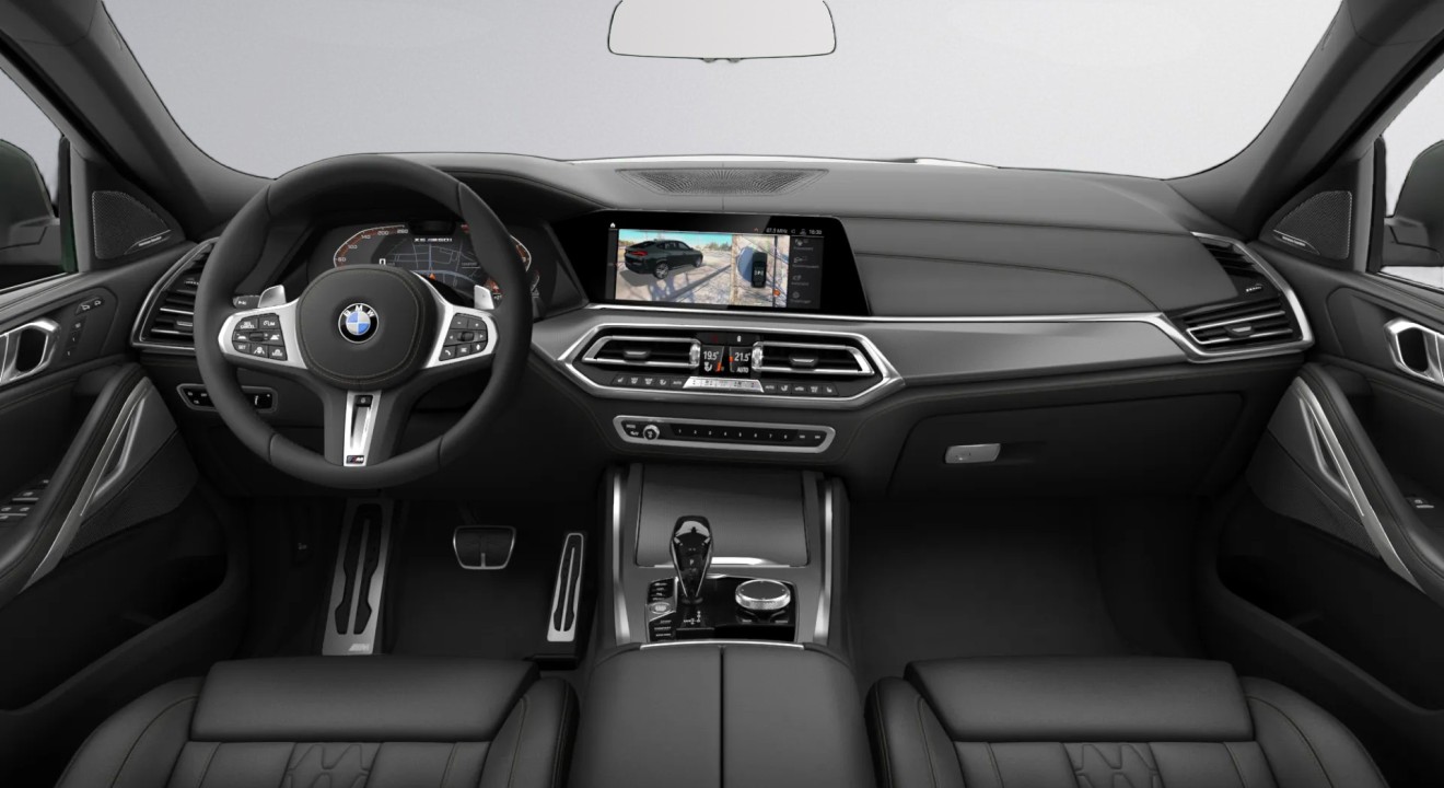 BMW X6 M50I - foto 7