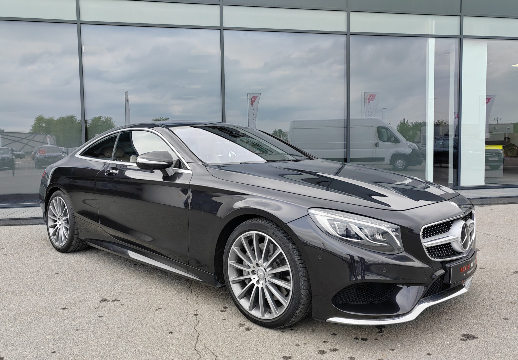 Mercedes-Benz S Coupe 400 4MATIC
