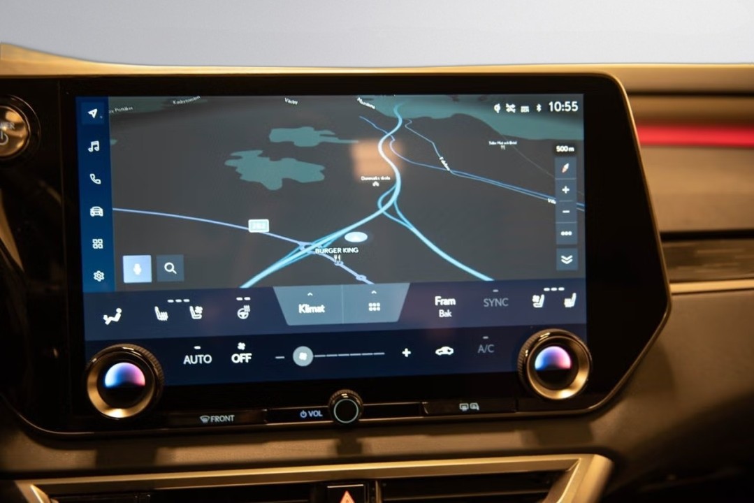 Lexus Seria RX 350h AWD Executive - foto 12