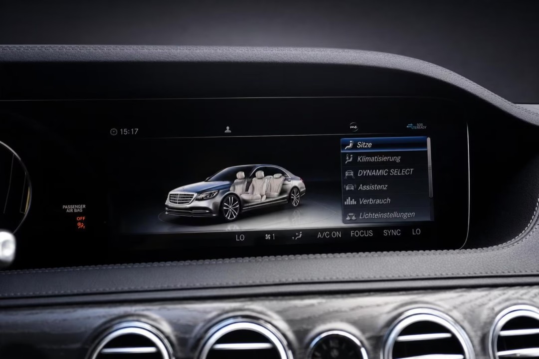 Mercedes-Benz S 400d 4MATIC AMG - foto 18