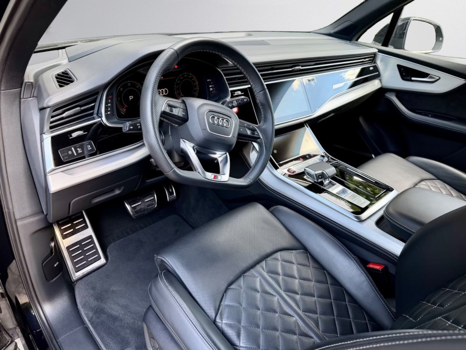 Audi SQ7 4.0TDI - foto 10
