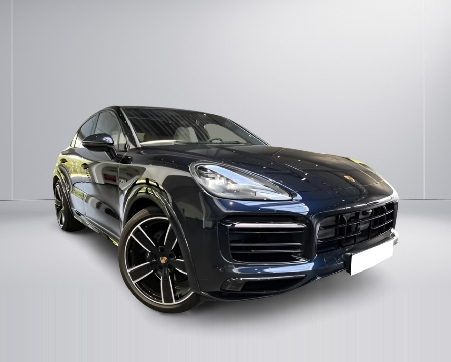 Porsche Cayenne Coupe E-Hybrid Platinum Edition