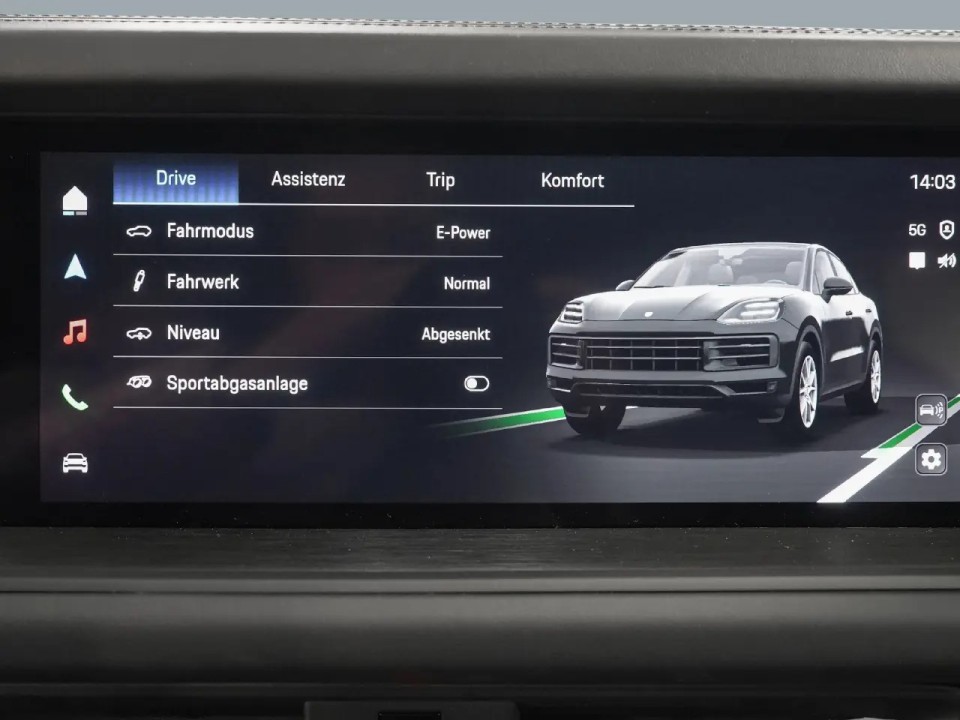 Porsche Cayenne Coupe E-Hybrid Black Edition - foto 13