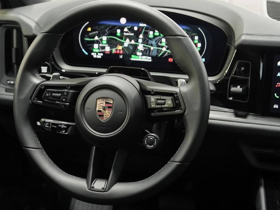 Porsche Cayenne Coupe E-Hybrid Black Edition - foto 12