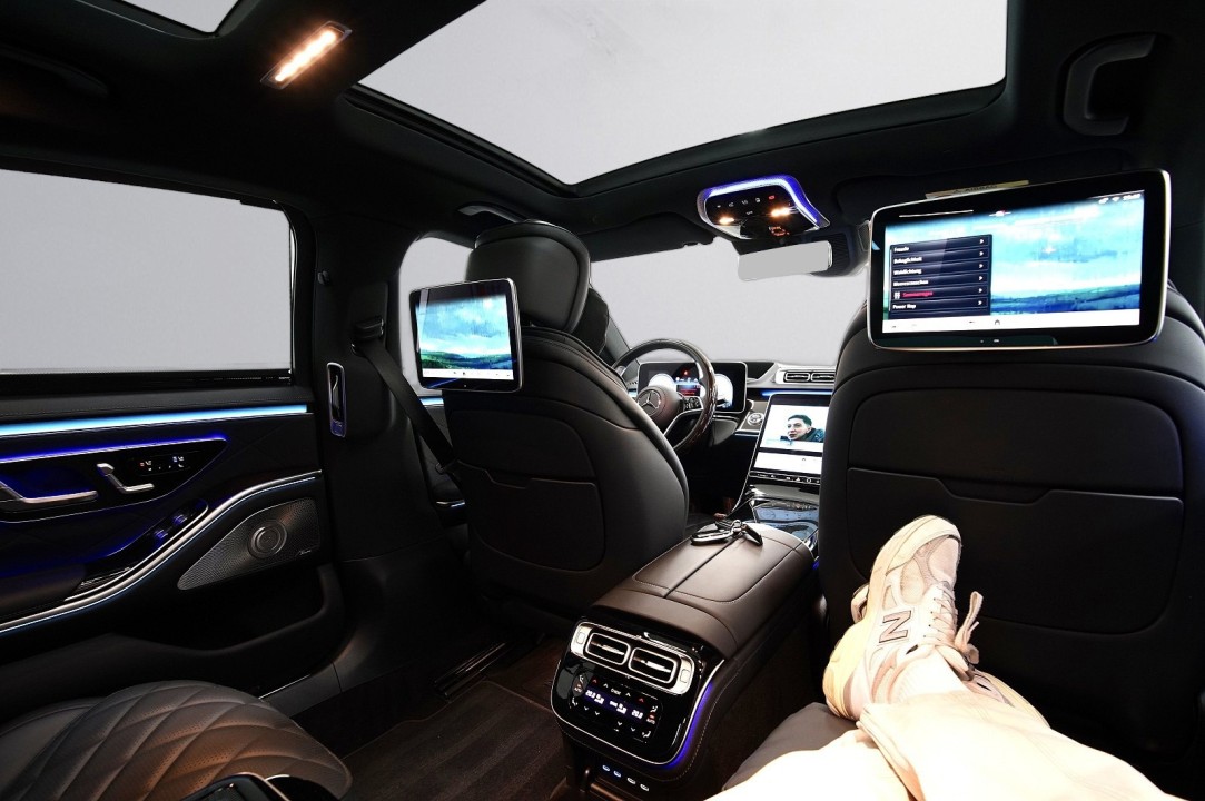 Mercedes-Benz S 450 4MATIC AMG - foto 81