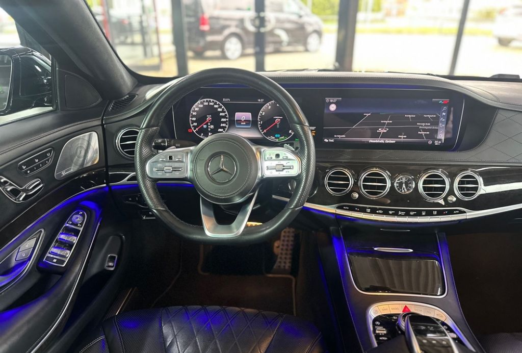 Mercedes-Benz S 450 4MATIC Long AMG Line - foto 20