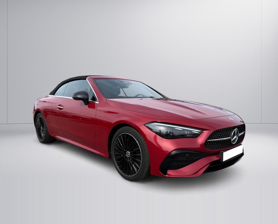 Mercedes-Benz CLE 300 4MATIC Cabrio AMG