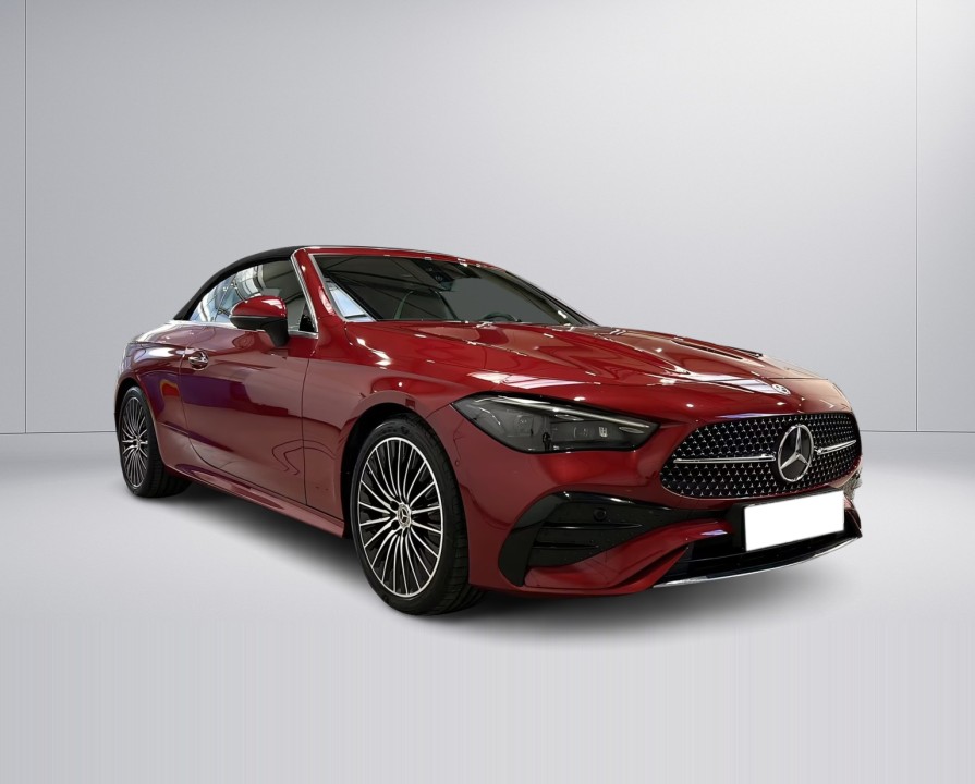 Mercedes-Benz CLE 300 4MATIC Cabrio AMG
