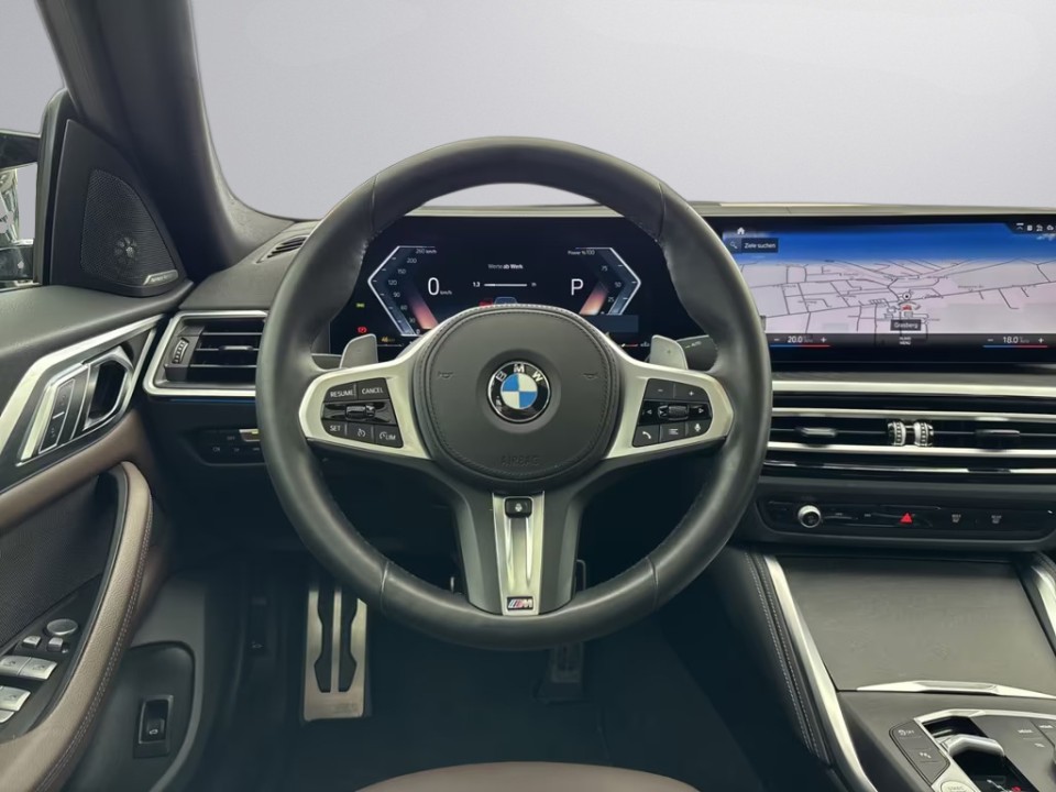 BMW Seria 4 M440i xDrive Gran Coupe - foto 9