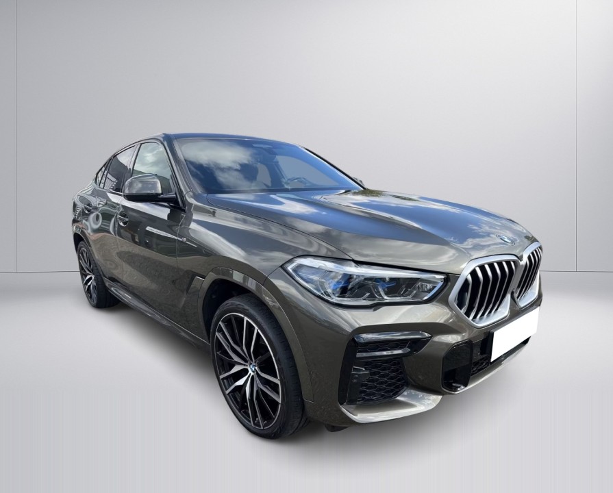 BMW X6 xDrive40d M-Sport