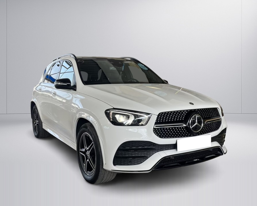 Mercedes-Benz GLE 350de AMG