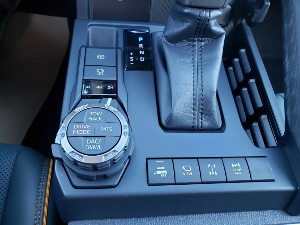 Toyota Tacoma Trailhunter - foto 24