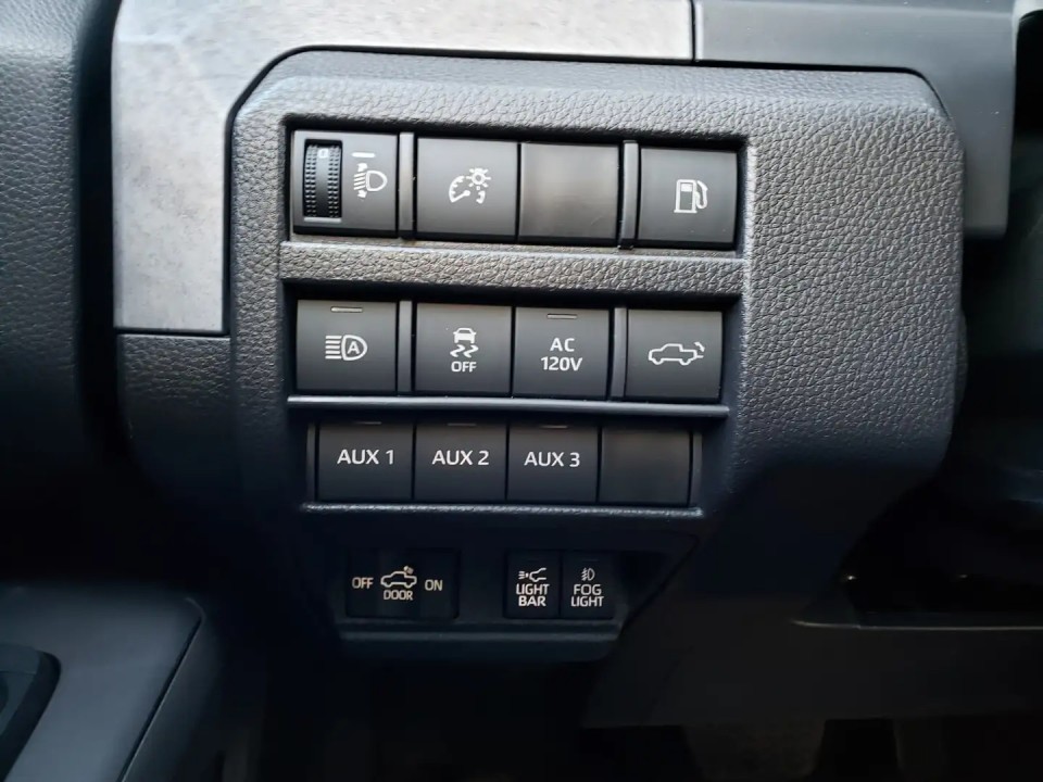 Toyota Tacoma Trailhunter - foto 16