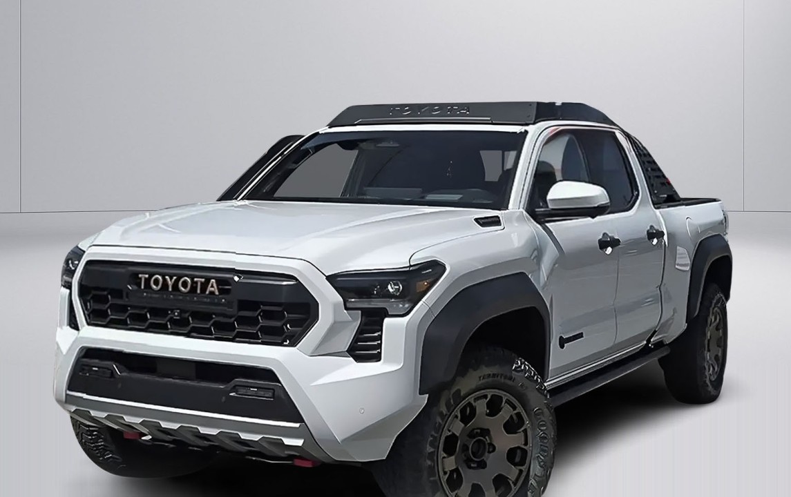 Toyota Tacoma Double Cab Trailhunter