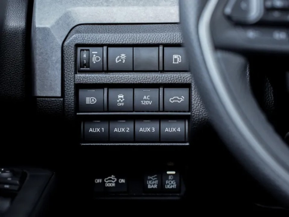 Toyota Tacoma Trailhunter 4×4 Double Cab - foto 17