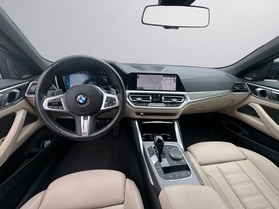 BMW Seria 4 430d M-Sport - foto 11