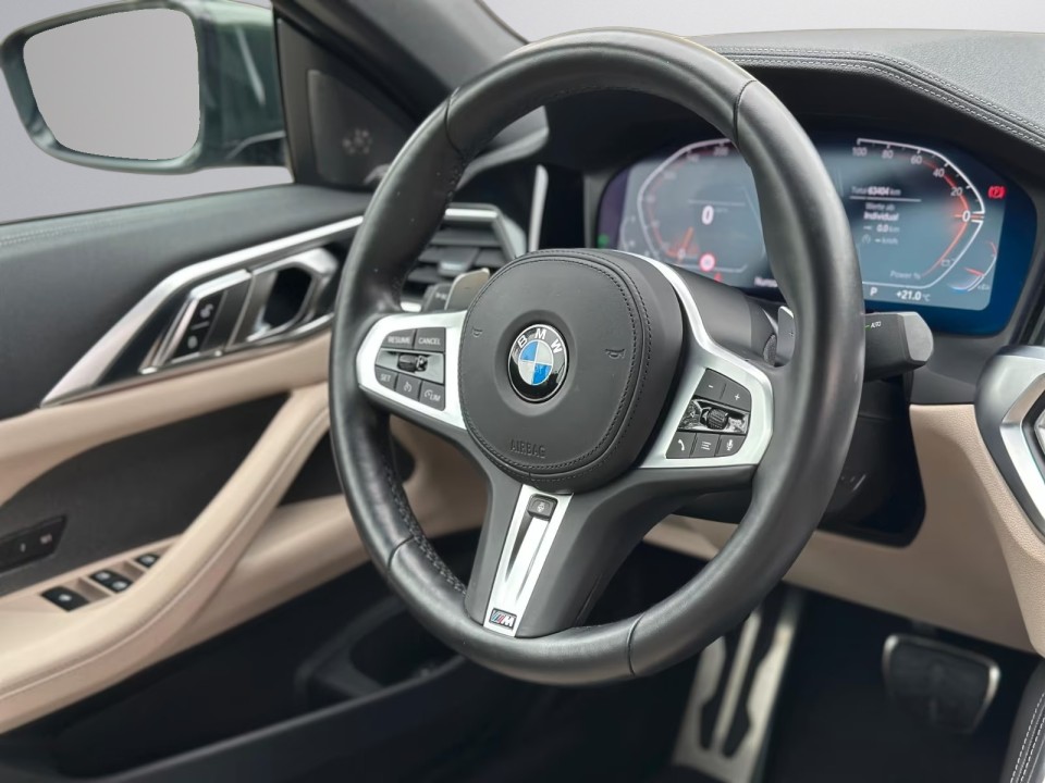 BMW Seria 4 430d M-Sport - foto 12