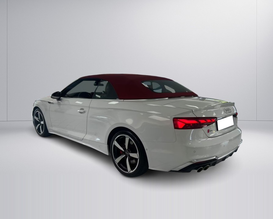 Audi S5 Cabrio Audi S5 3.0 TFSI Quattro Cabrio (4)
