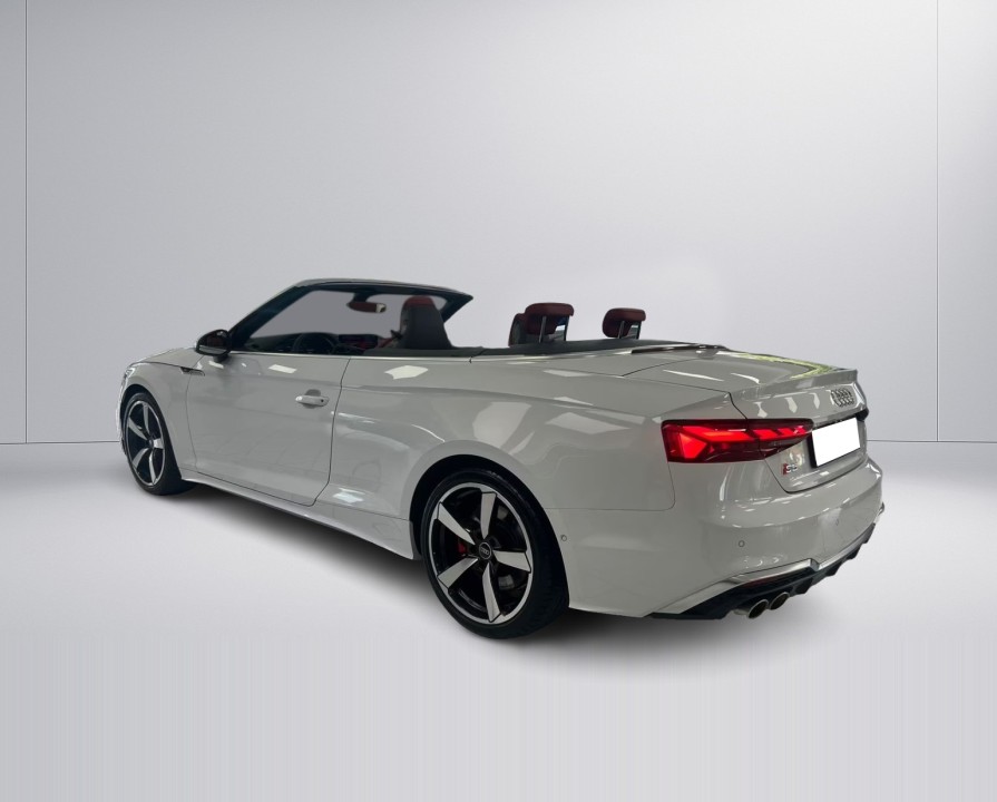 Audi S5 Cabrio Audi S5 3.0 TFSI Quattro Cabrio (5)