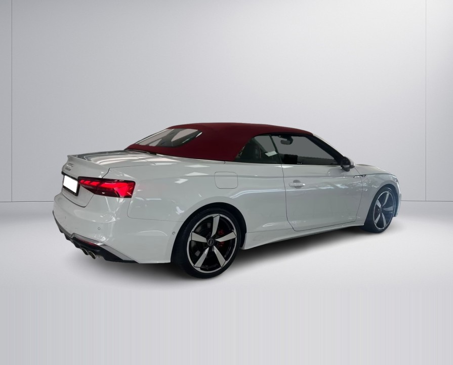 Audi S5 Cabrio Audi S5 3.0 TFSI Quattro Cabrio (2)