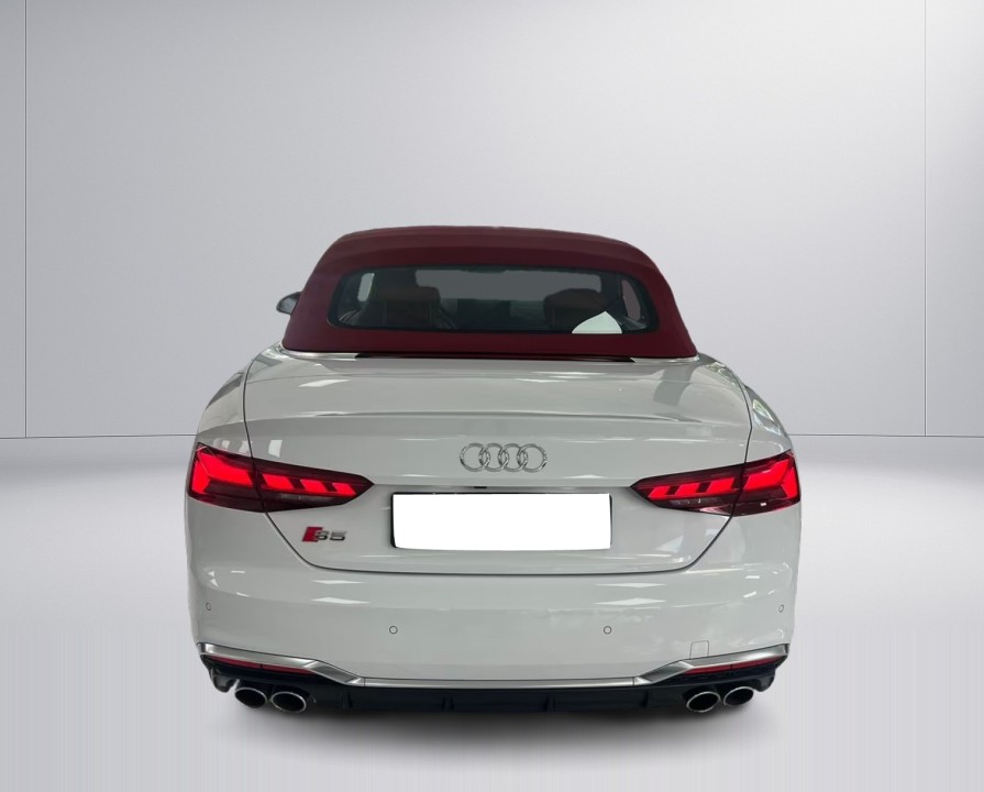 Audi S5 Cabrio Audi S5 3.0 TFSI Quattro Cabrio (3)