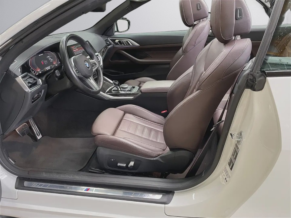 BMW Seria 4 M440i Cabrio M-Sport - foto 10