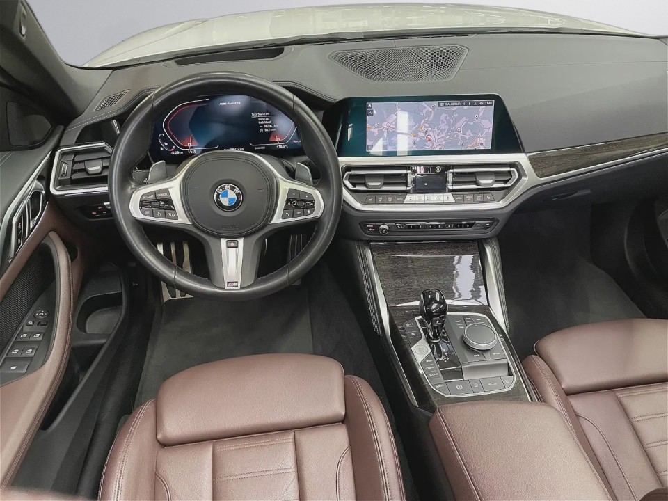 BMW Seria 4 M440i Cabrio M-Sport - foto 12