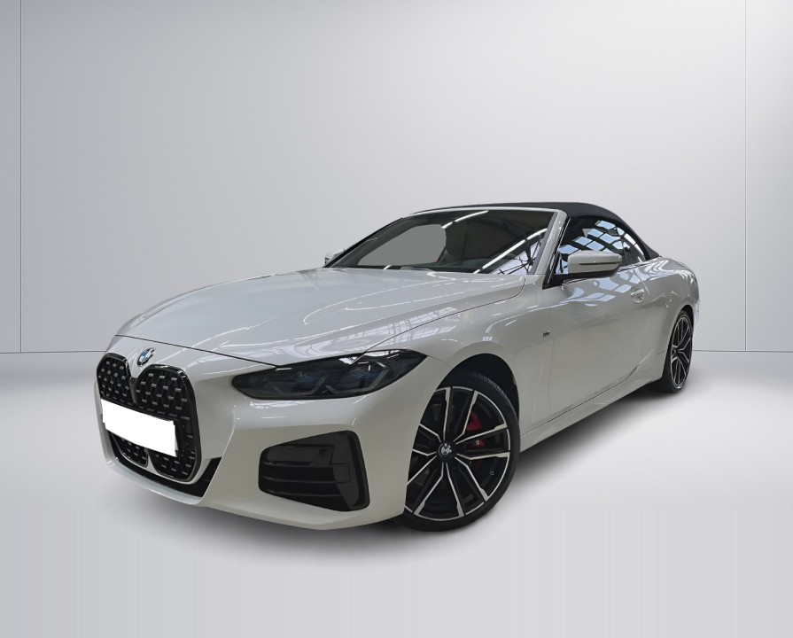 BMW Seria 4 M440i Cabrio M-Sport - foto 9