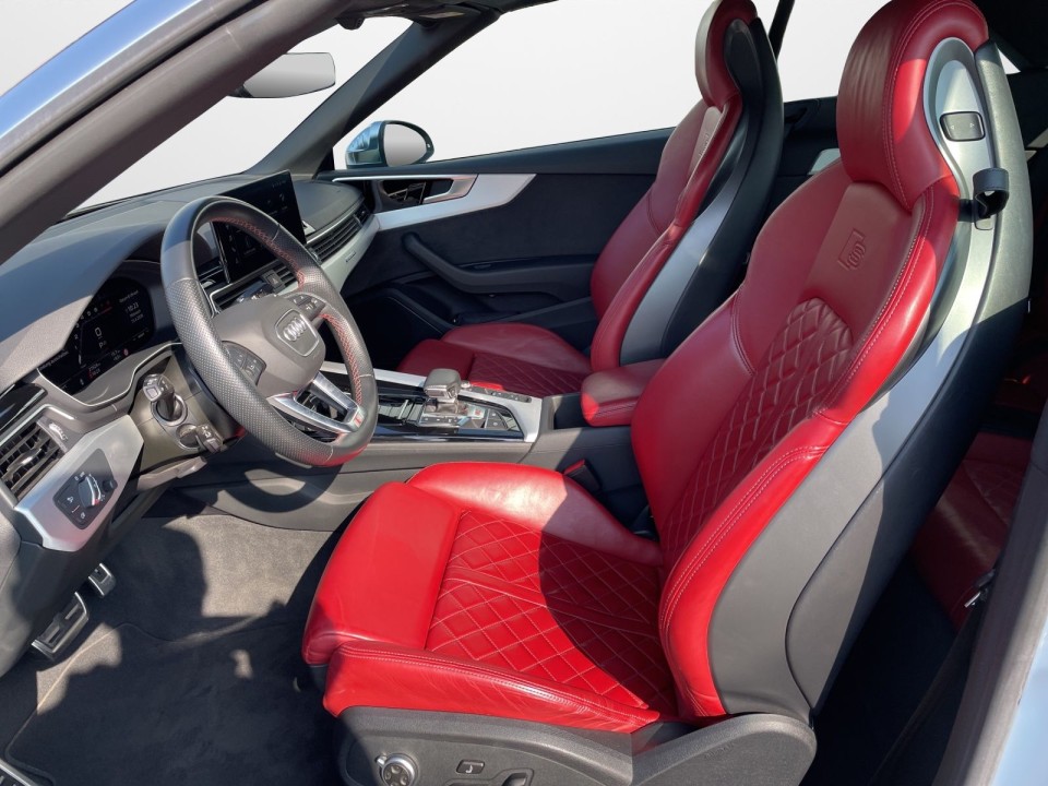 Audi S5 3.0 TFSI Tiptronic Quattro Cabriolet (4)