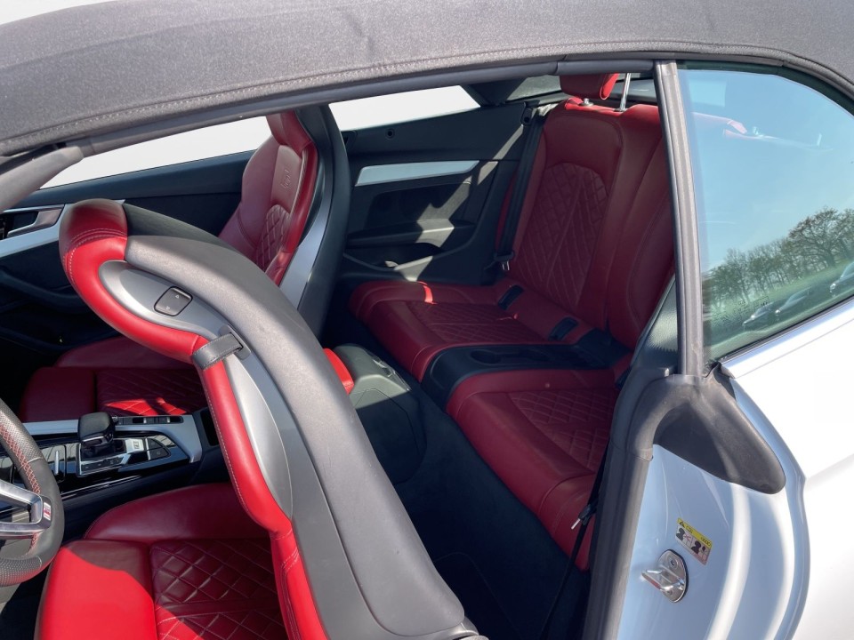 Audi S5 3.0 TFSI Tiptronic Quattro Cabriolet (5)