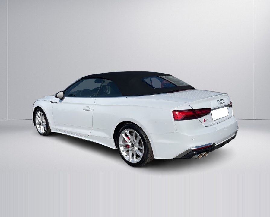 Audi S5 3.0 TFSI Tiptronic Quattro Cabriolet (3)