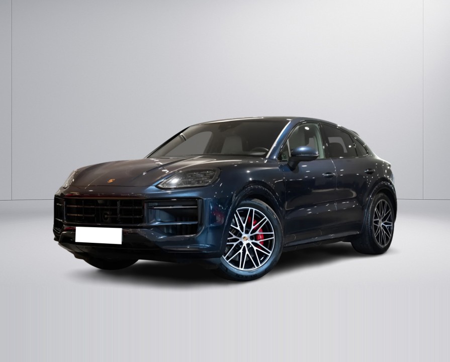 Porsche Cayenne Coupe S