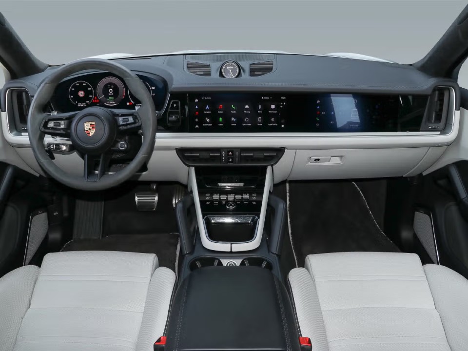Porsche Cayenne Coupe Turbo E-Hybrid - foto 13