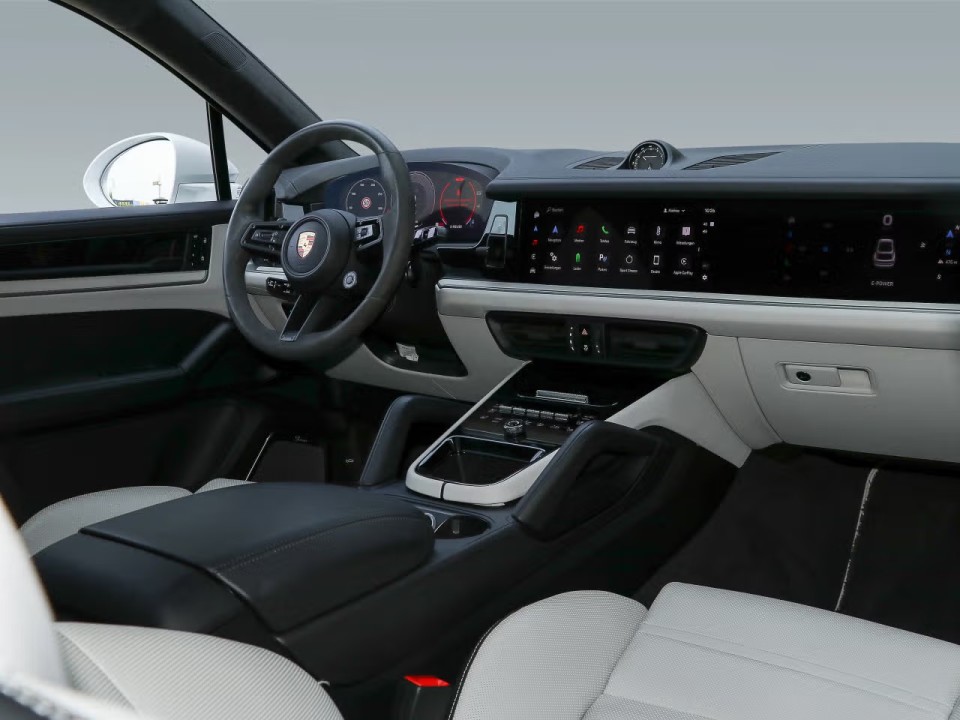 Porsche Cayenne Coupe Turbo E-Hybrid - foto 12