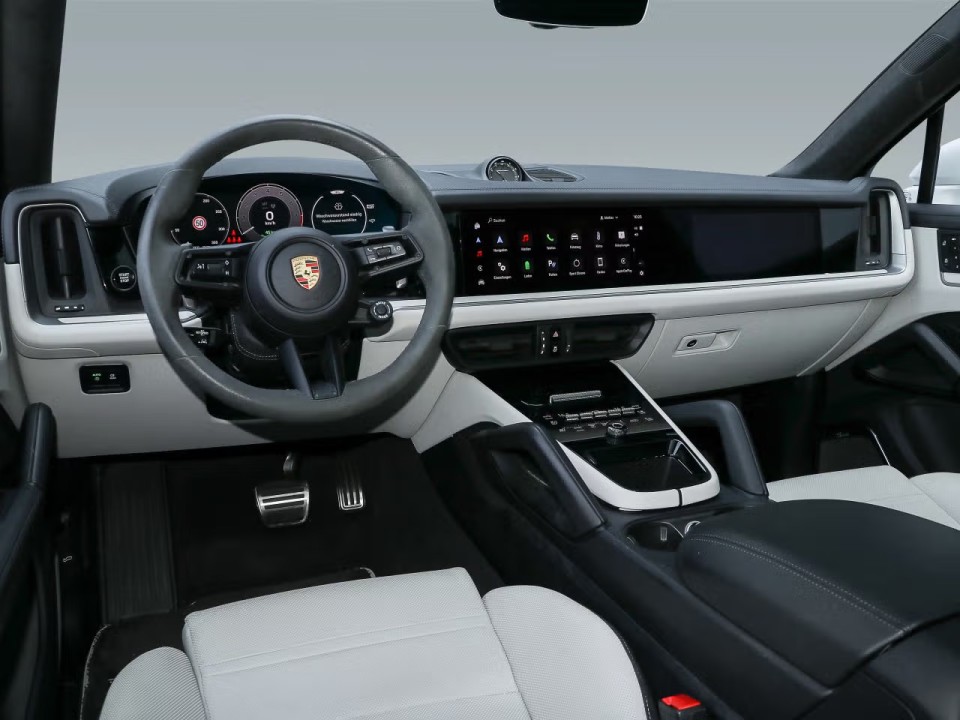 Porsche Cayenne Coupe Turbo E-Hybrid - foto 14