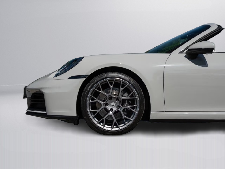 Porsche 911 Carrera Cabriolet - foto 27