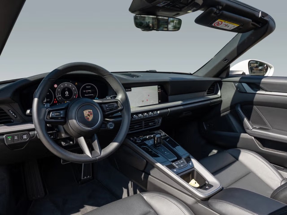Porsche 911 Carrera Cabriolet - foto 9