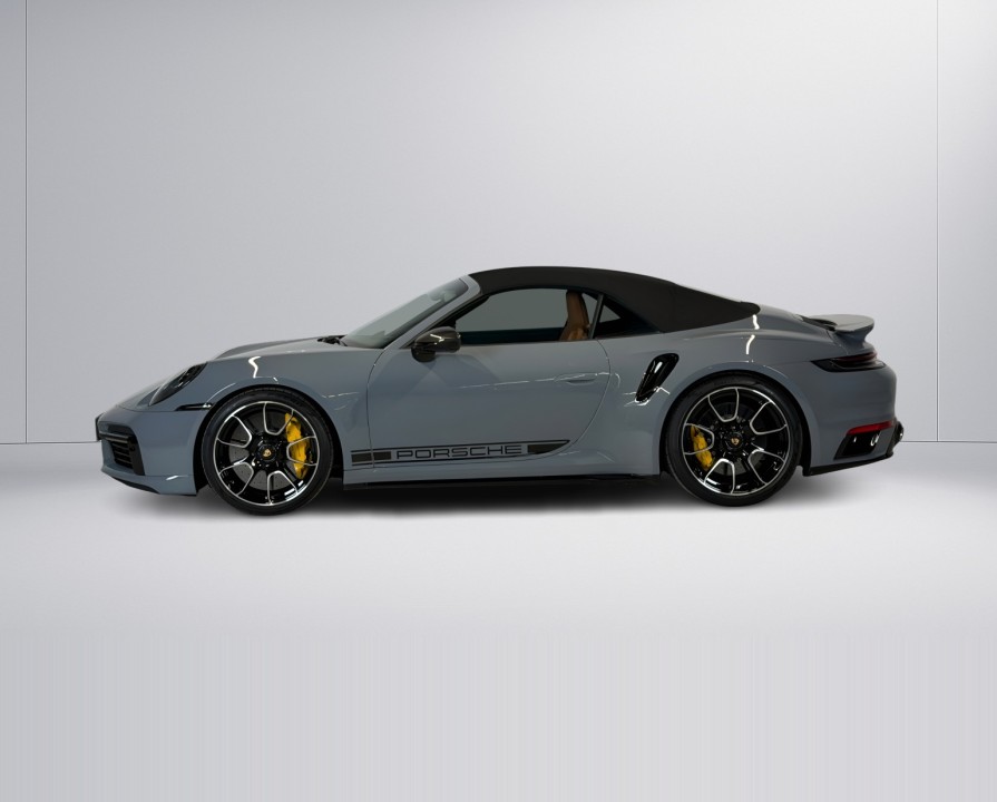 Porsche 911 Turbo S Cabriolet - foto 6