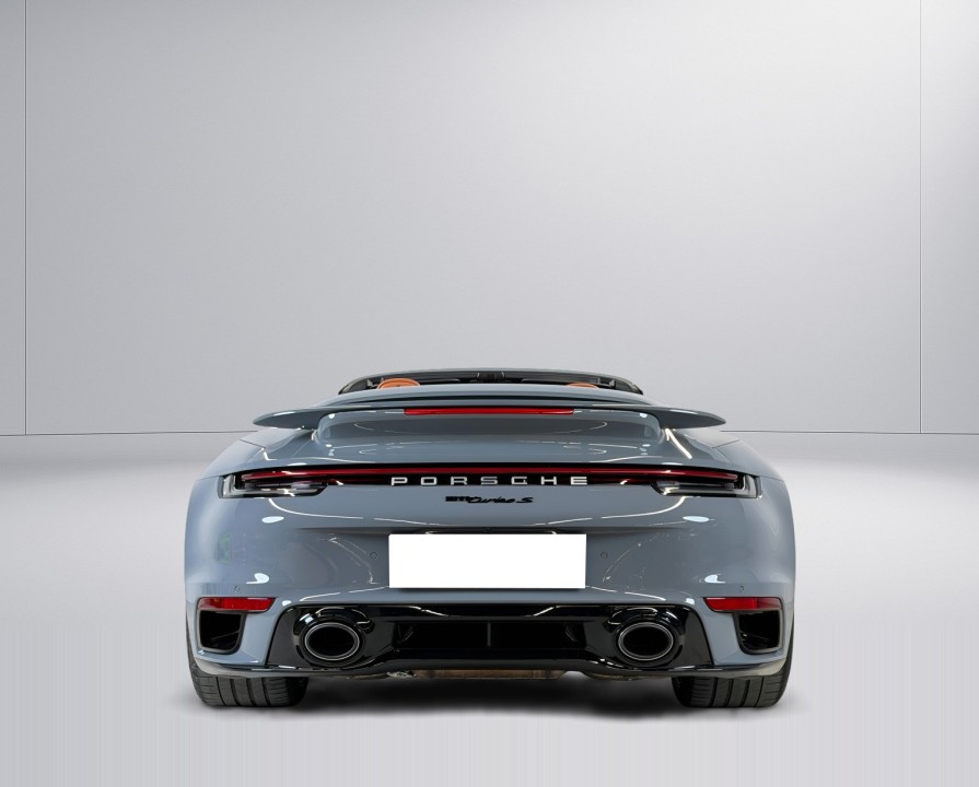 Porsche 911 Turbo S Cabriolet - foto 12