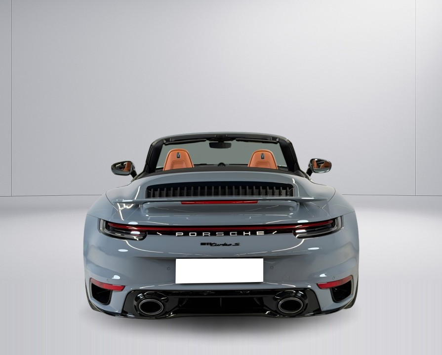 Porsche 911 Turbo S Cabriolet - foto 9
