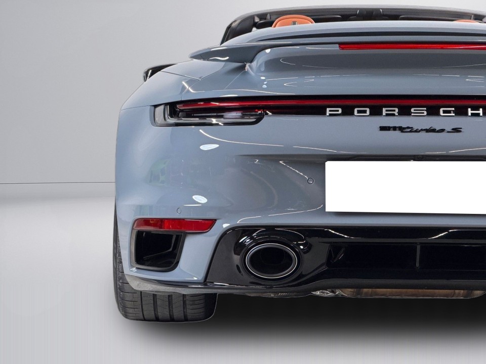 Porsche 911 Turbo S Cabriolet - foto 21