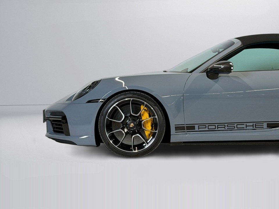 Porsche 911 Turbo S Cabriolet - foto 23