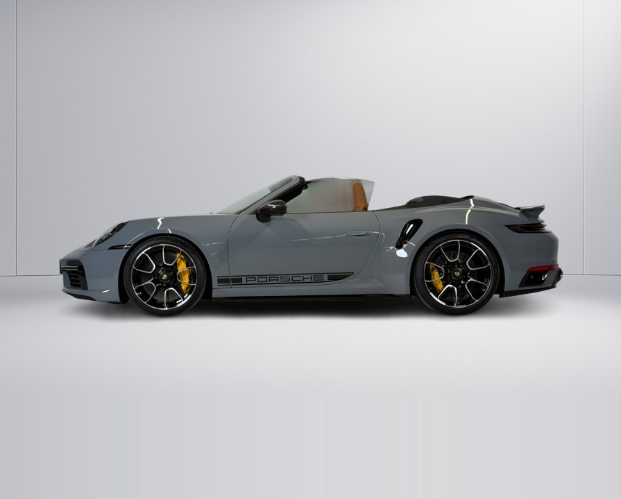 Porsche 911 Turbo S Cabriolet - foto 7