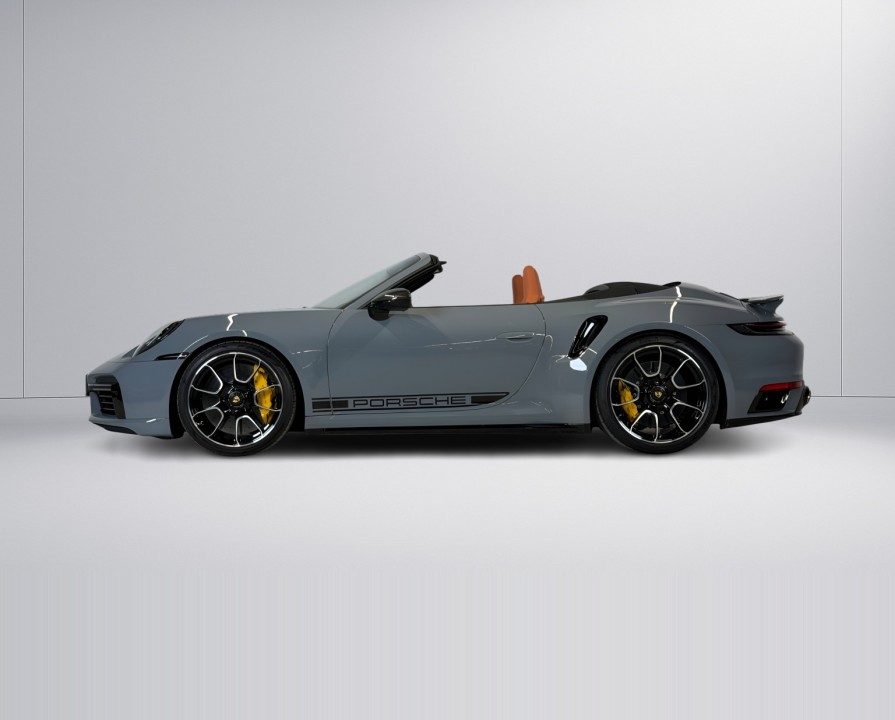 Porsche 911 Turbo S Cabriolet - foto 8