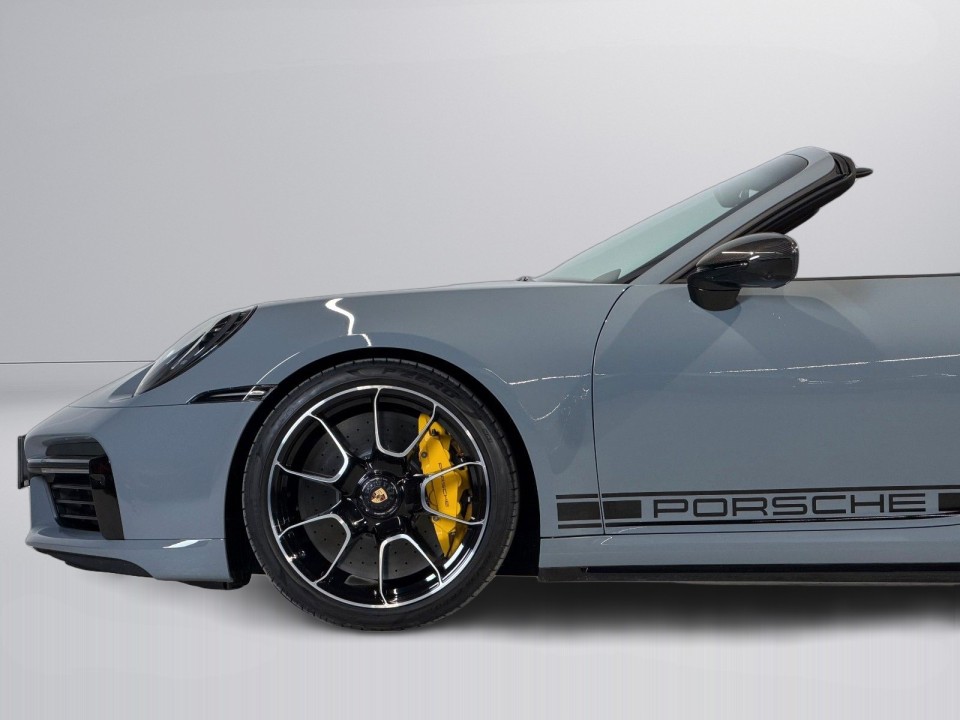 Porsche 911 Turbo S Cabriolet - foto 28