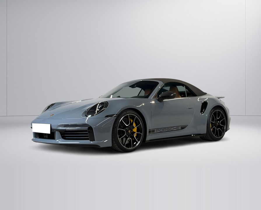 Porsche 911 Turbo S Cabriolet - foto 11