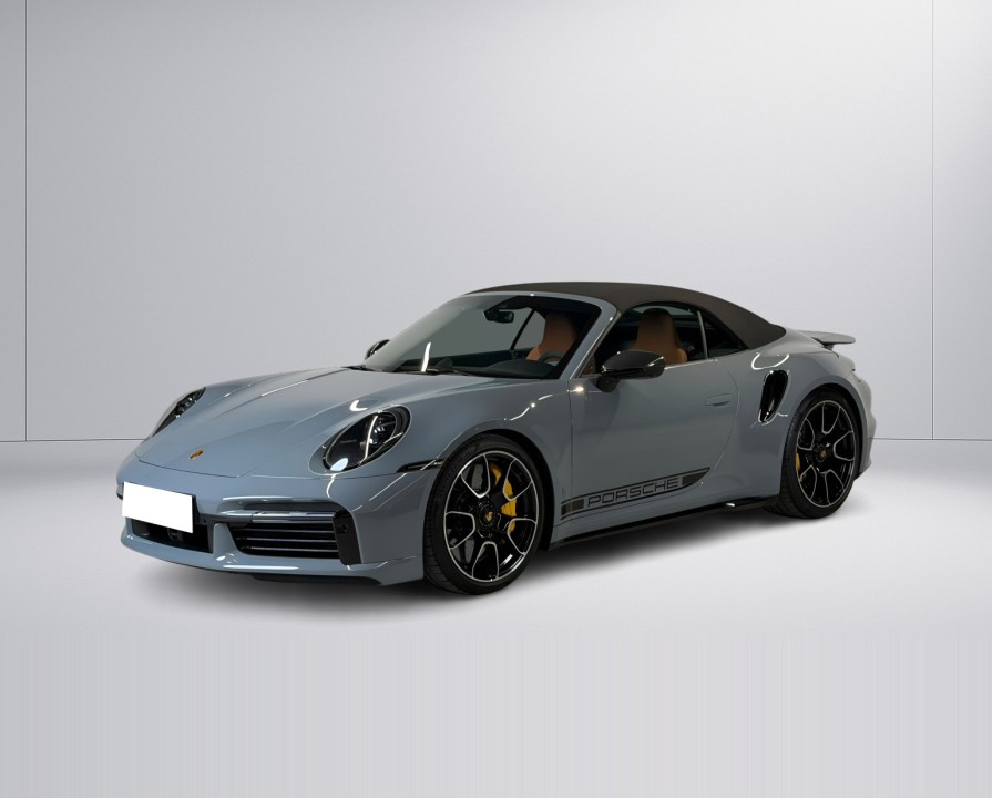 Porsche 911 Turbo S Cabriolet (2)
