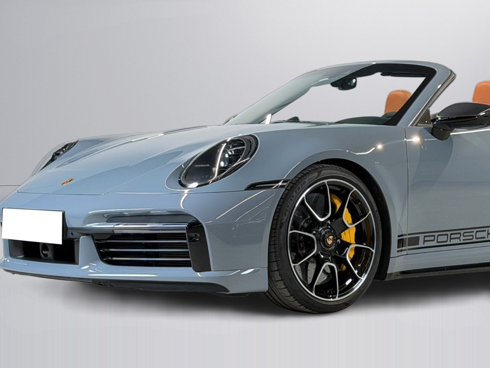 Porsche 911 Turbo S Cabriolet - foto 24